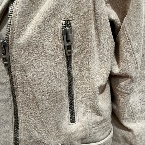 Suede leather jacket - Picture 5 of 7